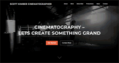 Desktop Screenshot of kimberfilm.com